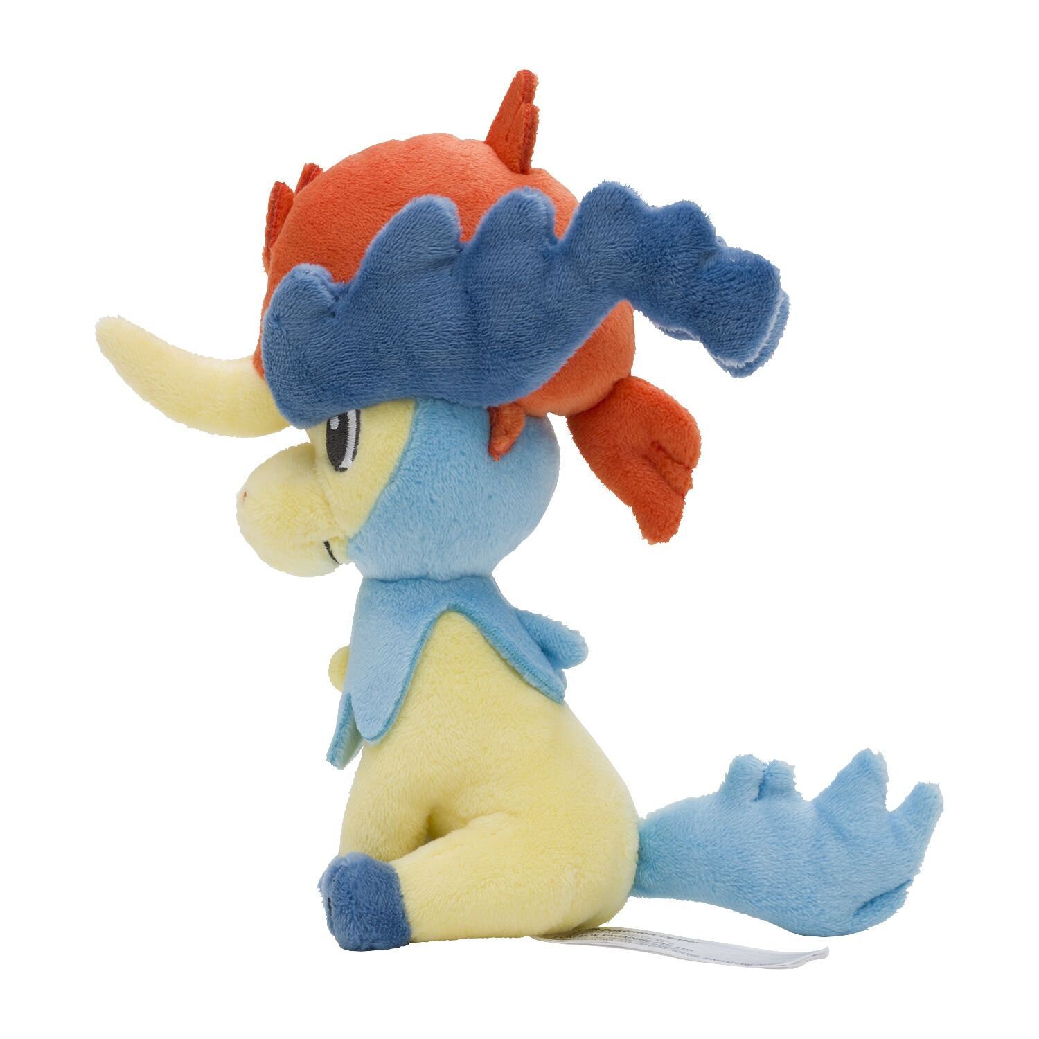 Keldeo (Ordinary Form) Sitting Cuties Plush - 20 cm