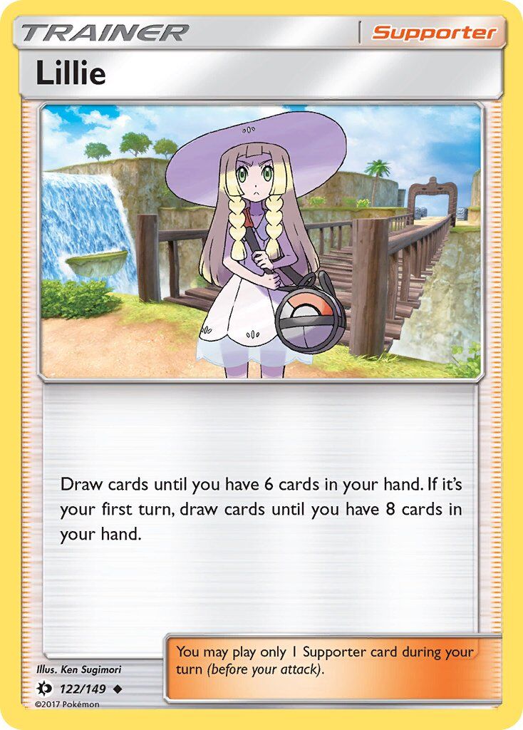 Lillie - 122/149 - EN Lillie - 122/149 - EN