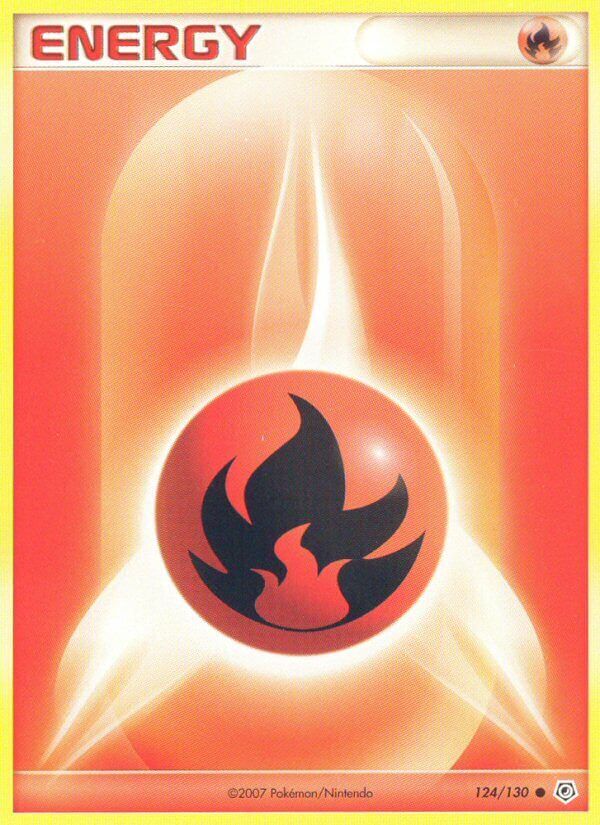 Fire Energy - 124/130 - EN
