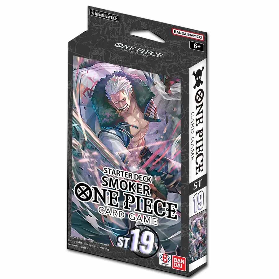 Smoker ST-19 Starter Deck - One Piece Card Game - EN Smoker ST-19 Starter Deck - One Piece Card Game - EN