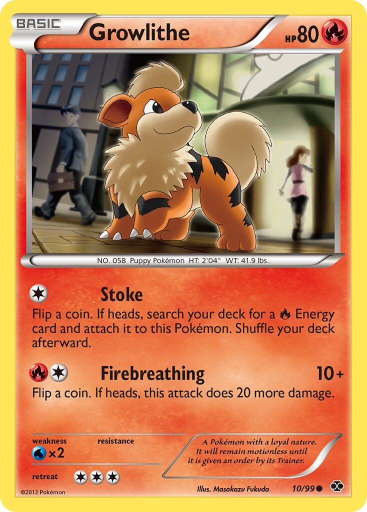 Growlithe - 10/99 - EN Growlithe - 10/99 - EN