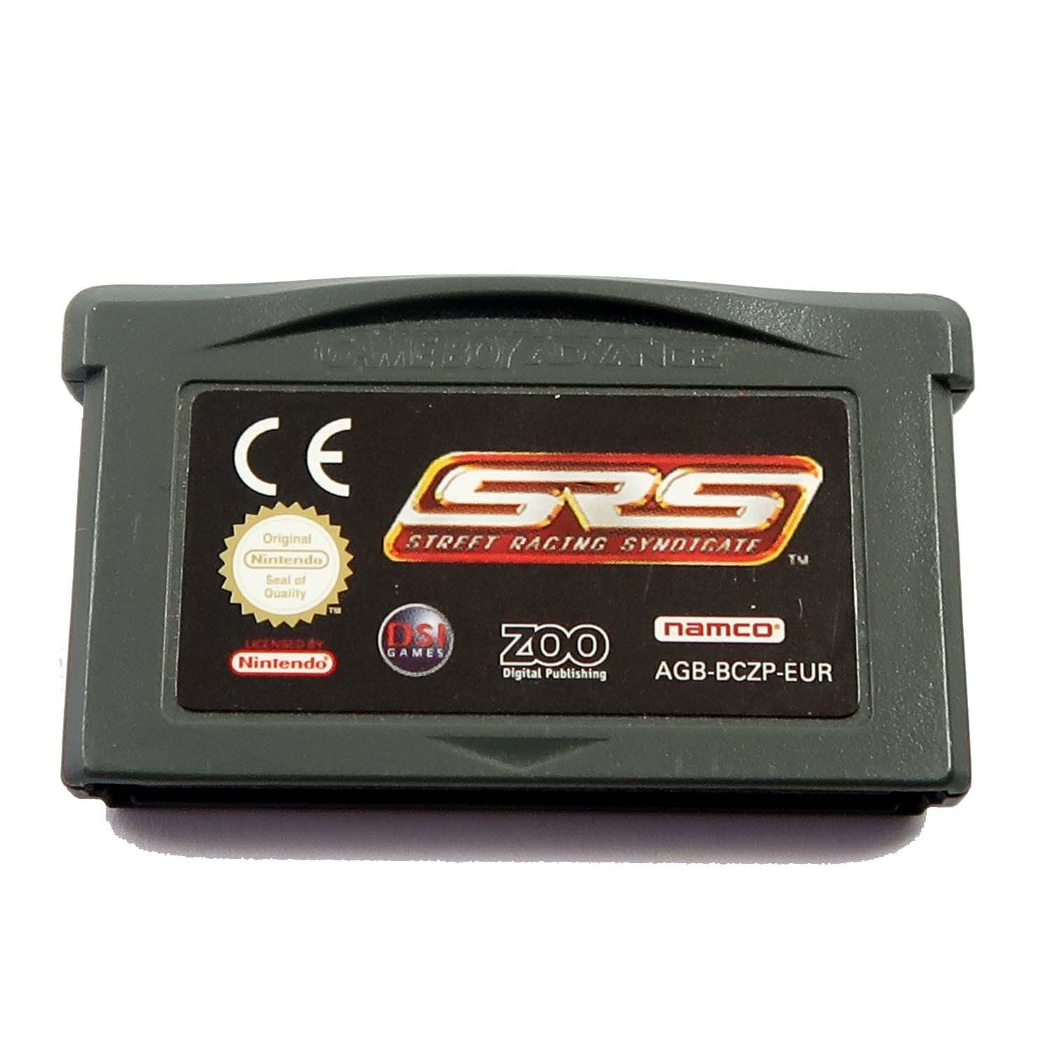 Street Racing Syndicate - GBA