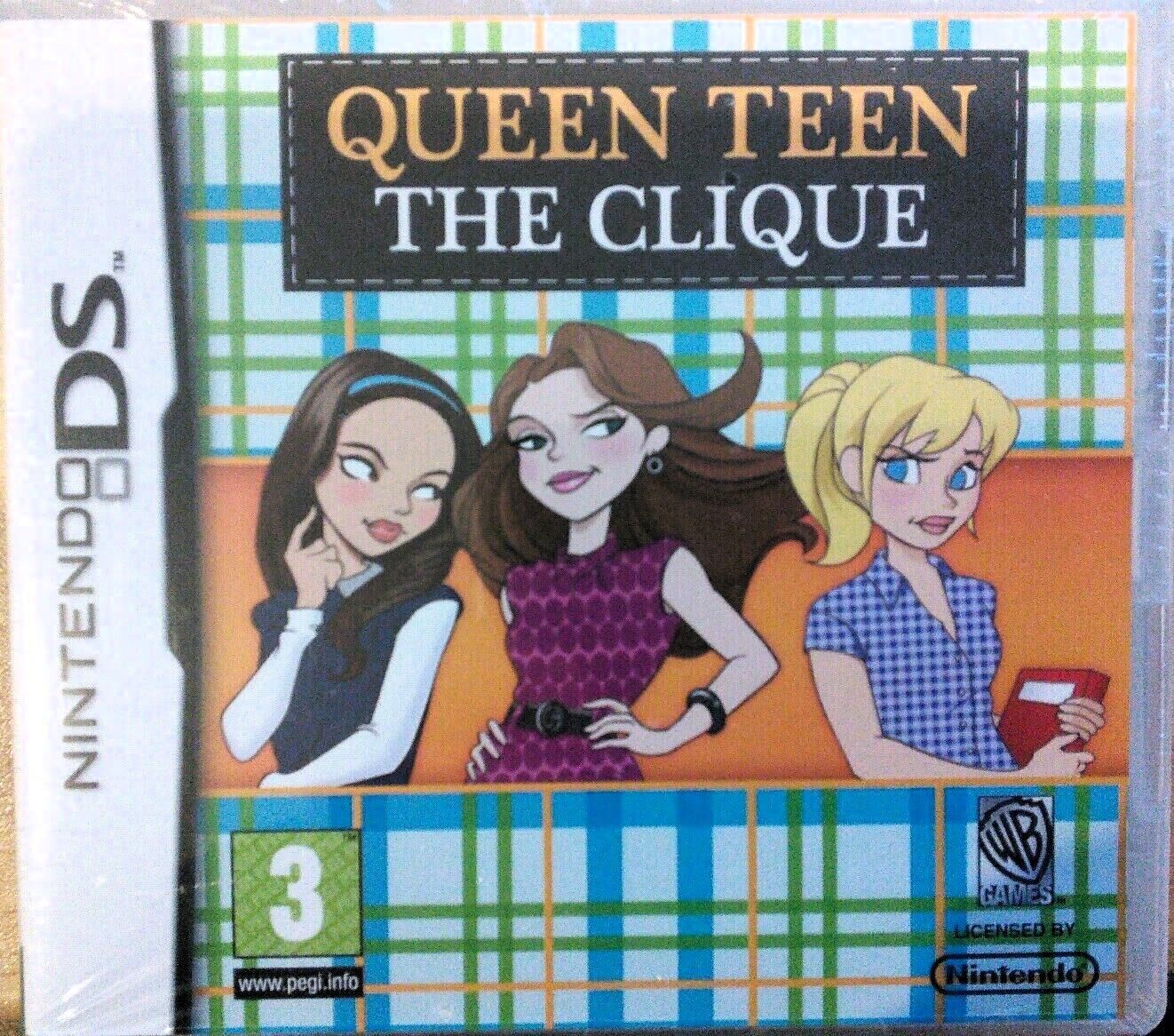 Queen Teen: The Clique - Nintendo DS - DE