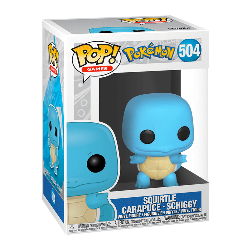 Pokémon Squirtle Funko POP 504