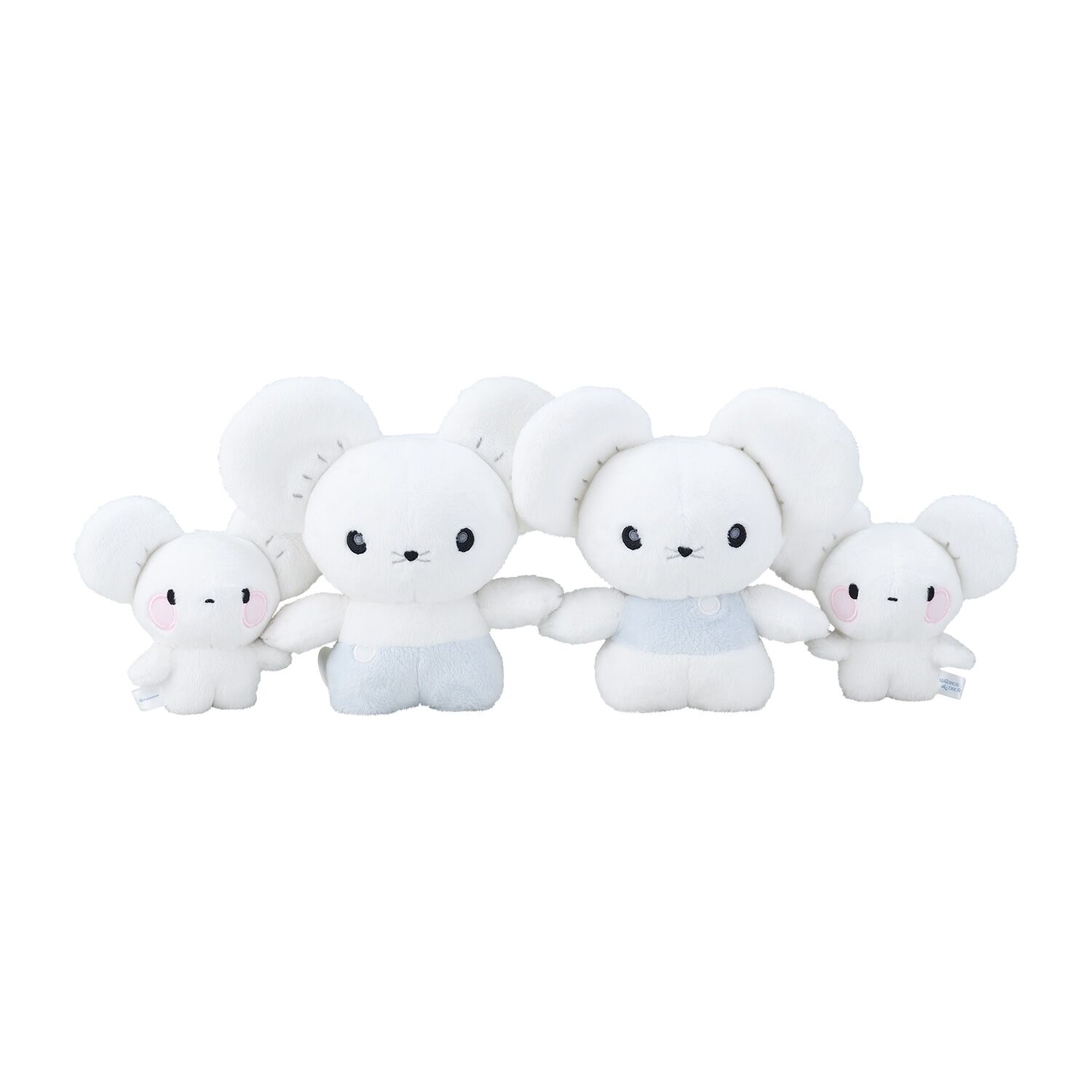 Maushould Family Fluffy Plush - 15 cm