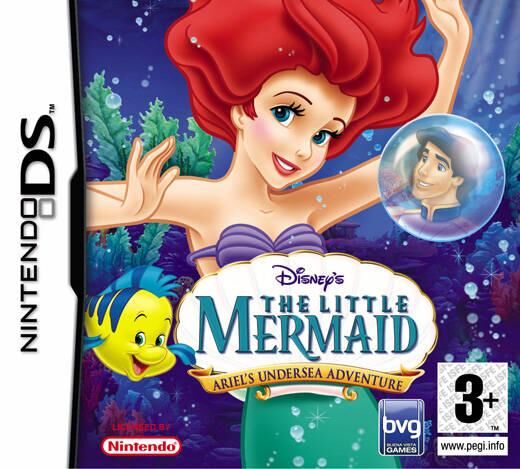 Little Mermaid Ariel's Undersea Adventure - Nintendo DS - DE