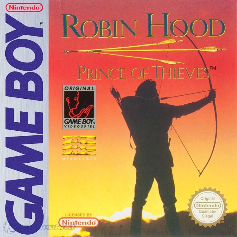 Robin Hood Prince of Thieves - Game Boy - DE