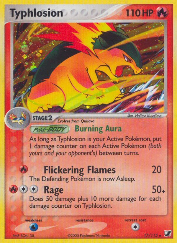 Typhlosion - 17/115 - EN