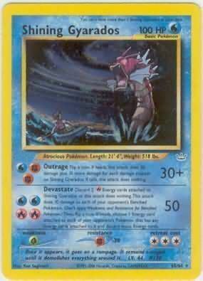 Shining Gyarados - 65/66 - Unlimited - EN Shining Gyarados - 65/66 - Unlimited - EN