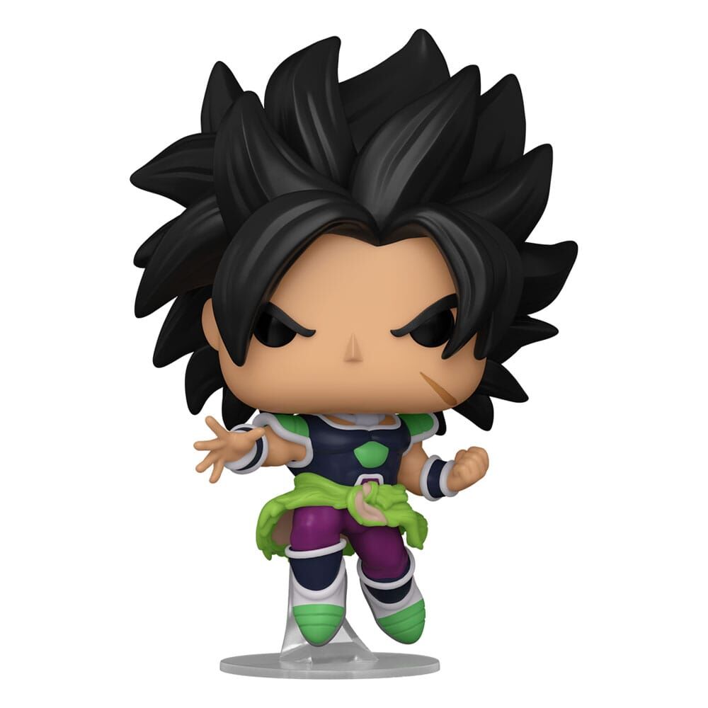 Dragon Ball Super POP! Animation Vinyl Figur Broly 9 cm 