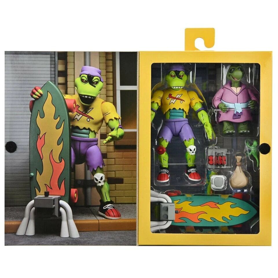 Teenage Mutant Ninja Turtles Ultimate Actionfigur Mondo Gecko 18 cm
