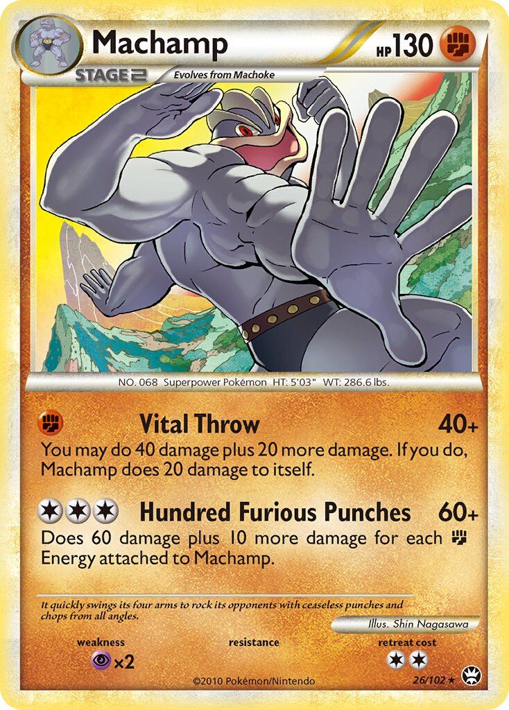 Machamp - 26/103 - EN Machamp - 26/103 - EN