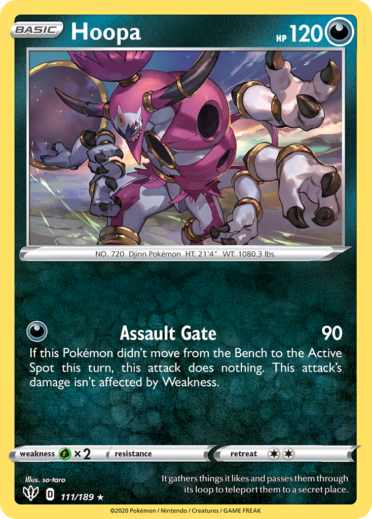 Hoopa - 111/189 - EN