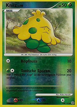 Knilz - 108/132 - Reverse Holo - Pokémon TCG - Near Mint - DE