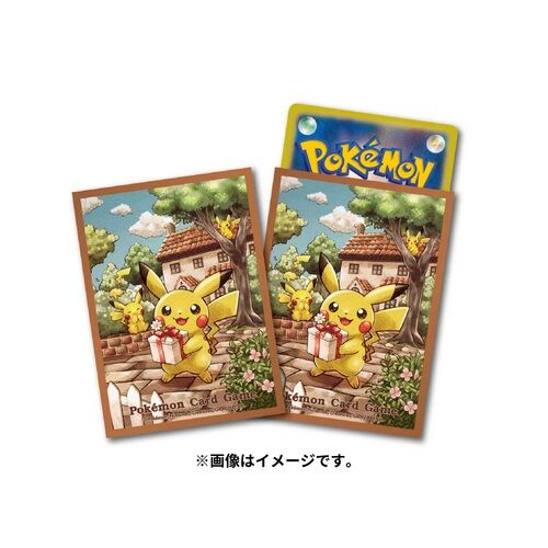 Pokemon Sleeves / Hüllen - Pikachu's gift Pokemon Sleeves / Hüllen - Pikachu's gift