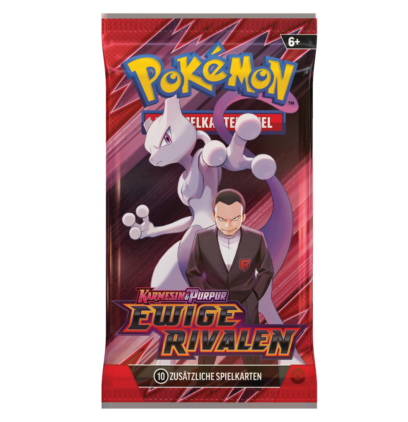Pokémon TCG: Scarlet & Violet SV10 - Ewige Rivalen Booster Pack - DE