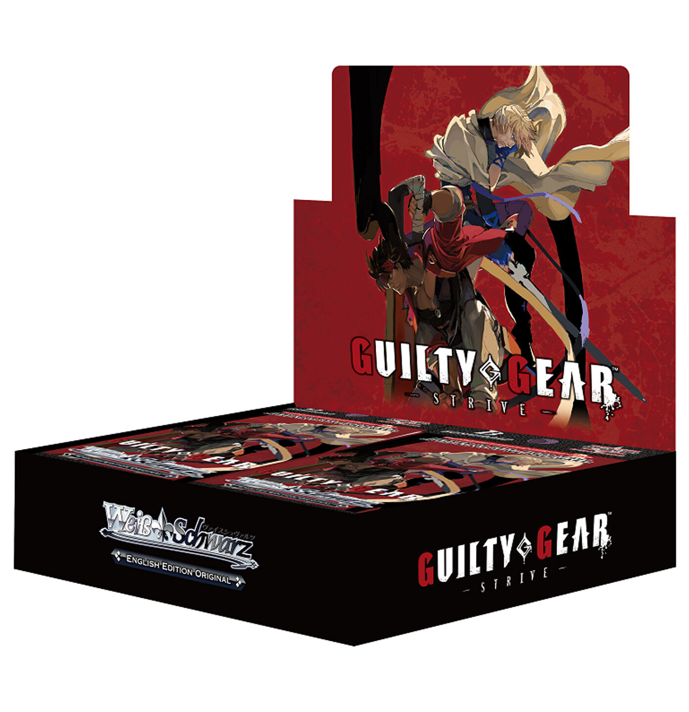 Guilty Gear Strive Booster Box (16) - Weiss Schwarz TCG - EN Guilty Gear Strive Booster Box (16) - Weiss Schwarz TCG - EN