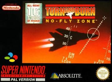 Turn and Burn No Fly Zone - SNES - EN