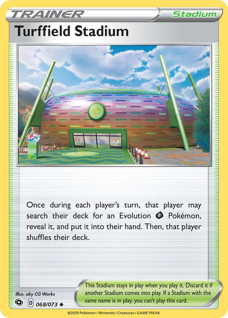 Turffield Stadium - 068/80 - EN