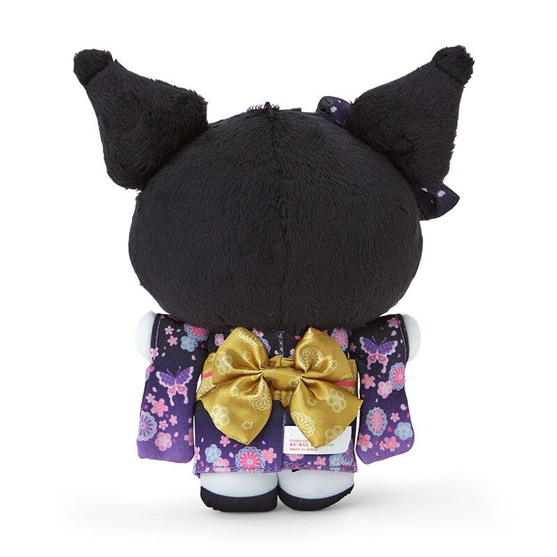 Kuromi Mascot Holder (Kimono) - 18 cm