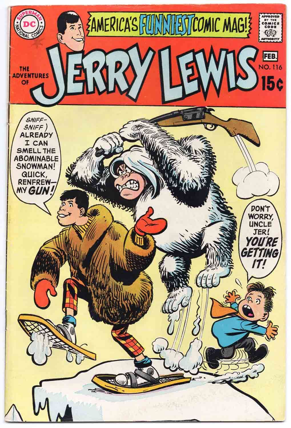 adventures_of_jerry_lewis_116 Adventures of Jerry Lewis #116