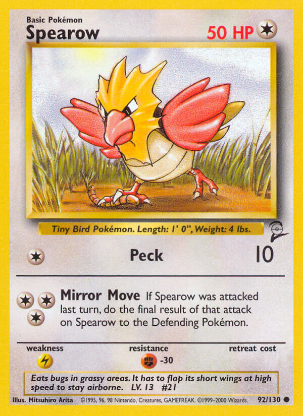 Spearow - 92/130 - EN