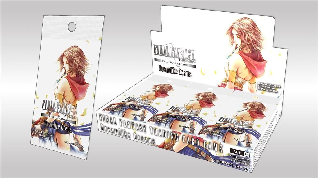 Dreamlike Oceans Booster Display (18) - Final Fantasy TCG - EN