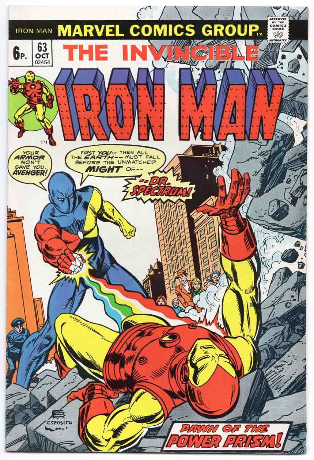 Iron Man #63