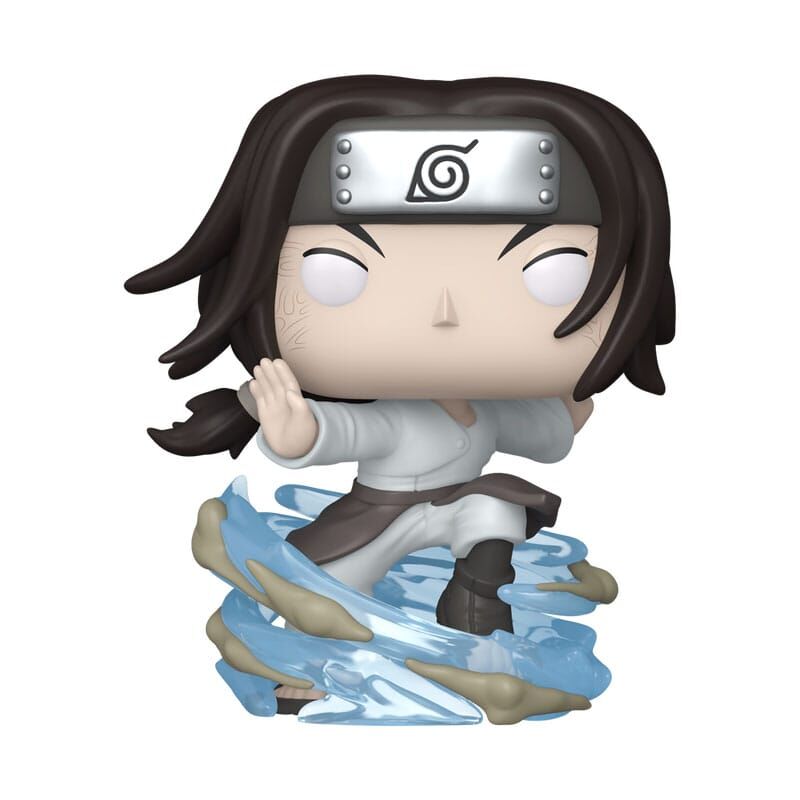 Naruto Shippuden POP! Animation Vinyl Figur Neji Hyuga 9 cm 