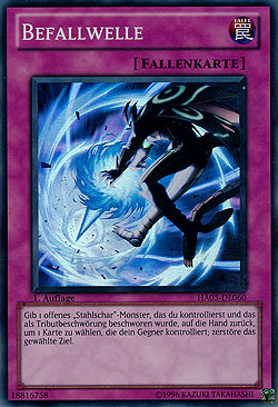 befallwelle Befallwelle - Yu-Gi-Oh!