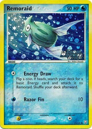 Remoraid - 73/109 - Reverse Holo - EN Remoraid - 73/109 - Reverse Holo - EN
