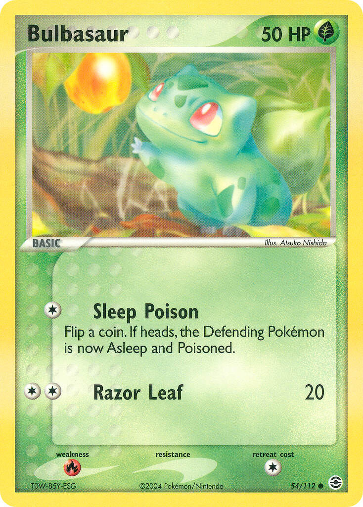 Bulbasaur - 54/112 - EN