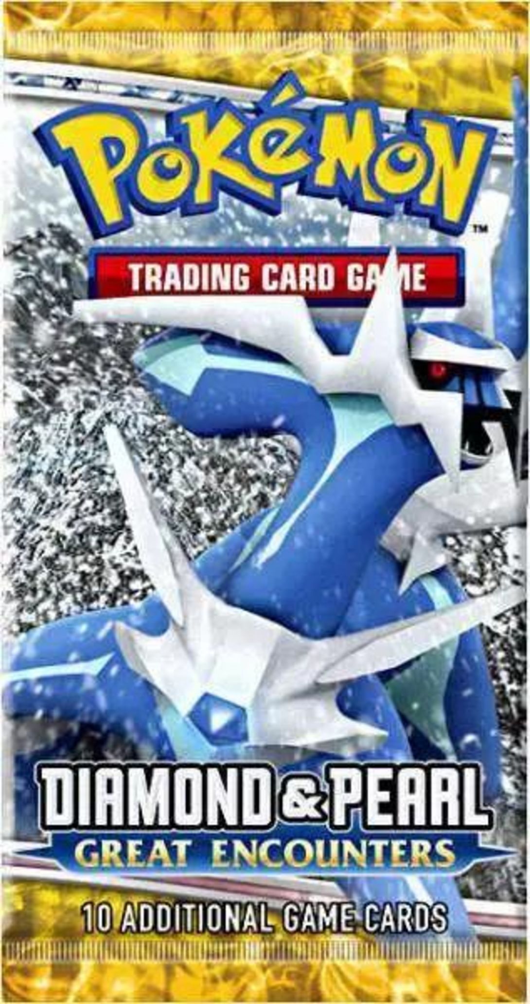 Pokémon Diamond & Pearl Great Encounters Booster Pack (1 Random) - EN