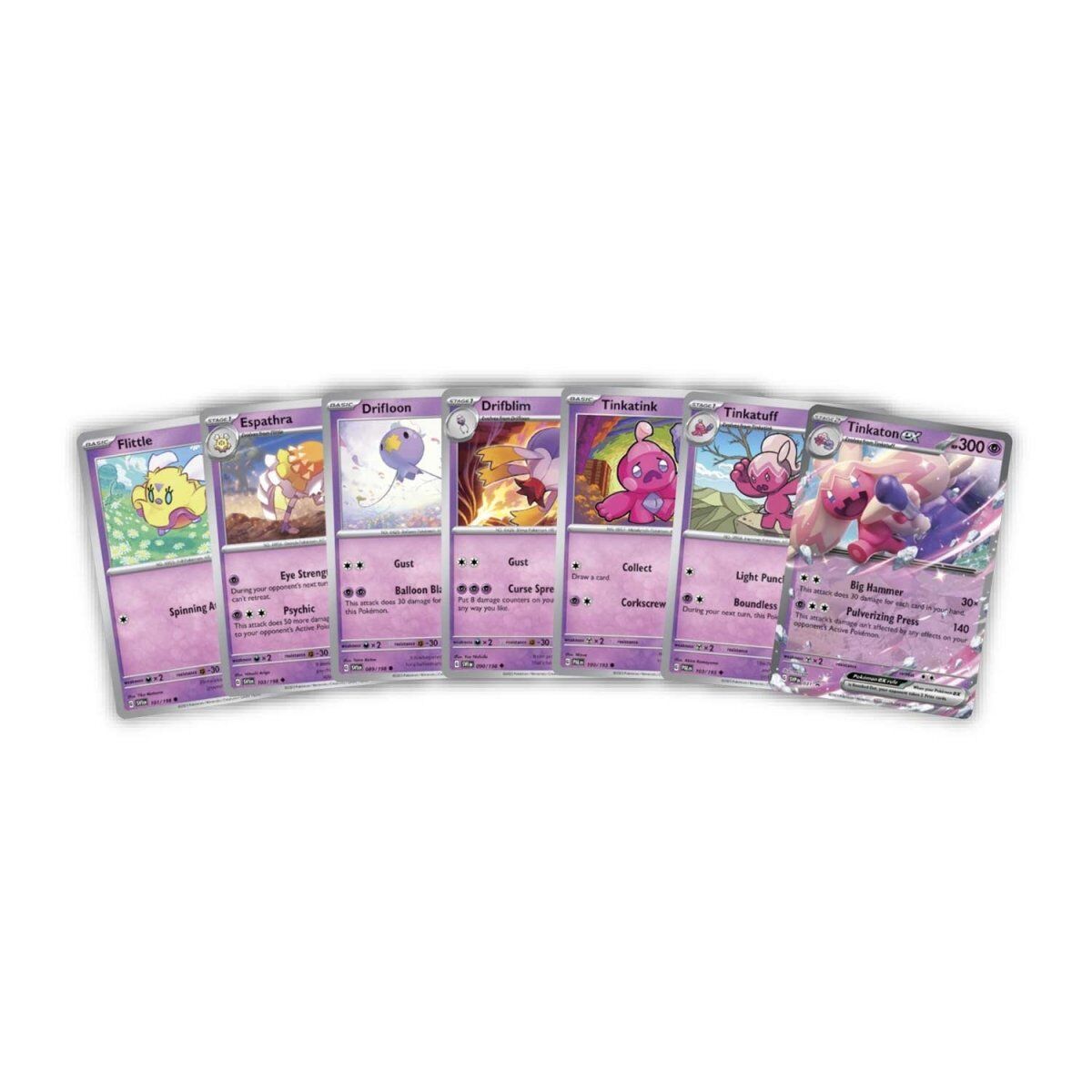 Pokémon TCG: Tinkaton ex Battle Deck 2023 - EN