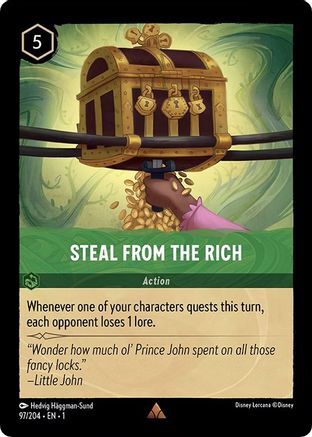 Steal From The Rich - 97/204 - EN