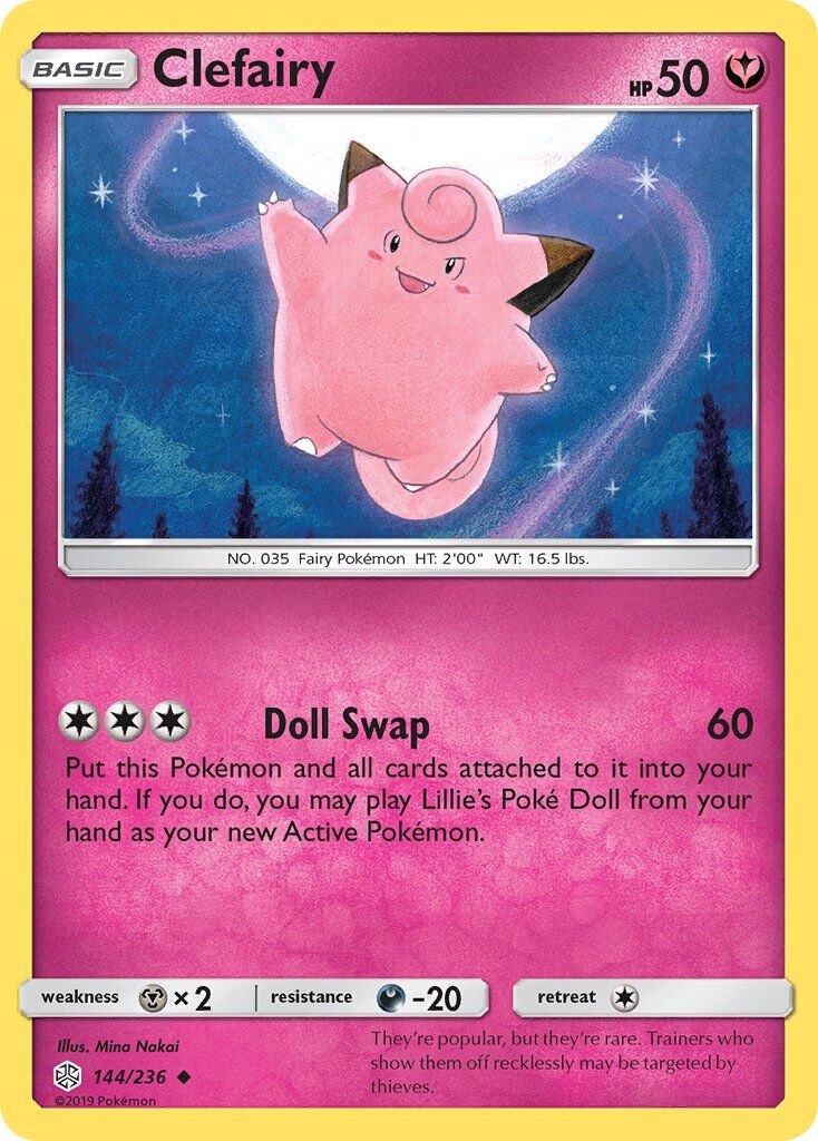 Clefairy - 144/236 - EN Clefairy - 144/236 - EN