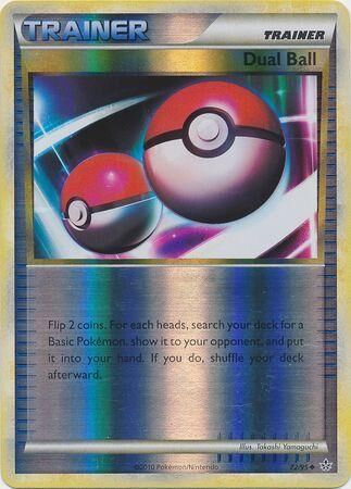Dual Ball - 72/95 - Reverse Holo - EN