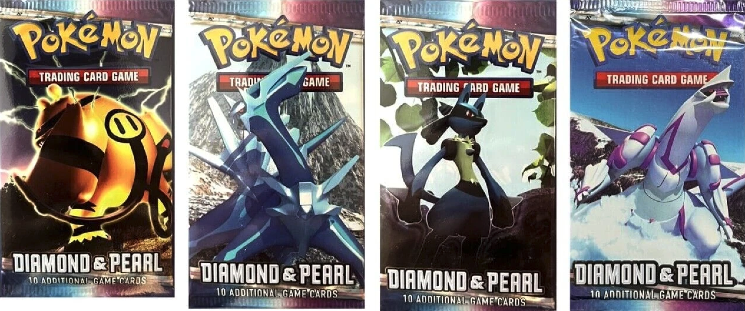 Pokémon Diamond & Pearl Base Set Booster Pack - 1 Random - EN 