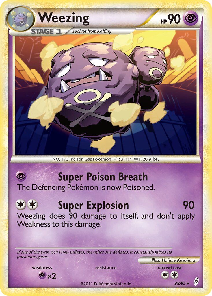 Weezing - 38/95 - EN Weezing - 38/95 - EN