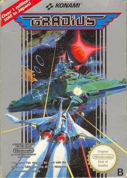 Gradius - NES