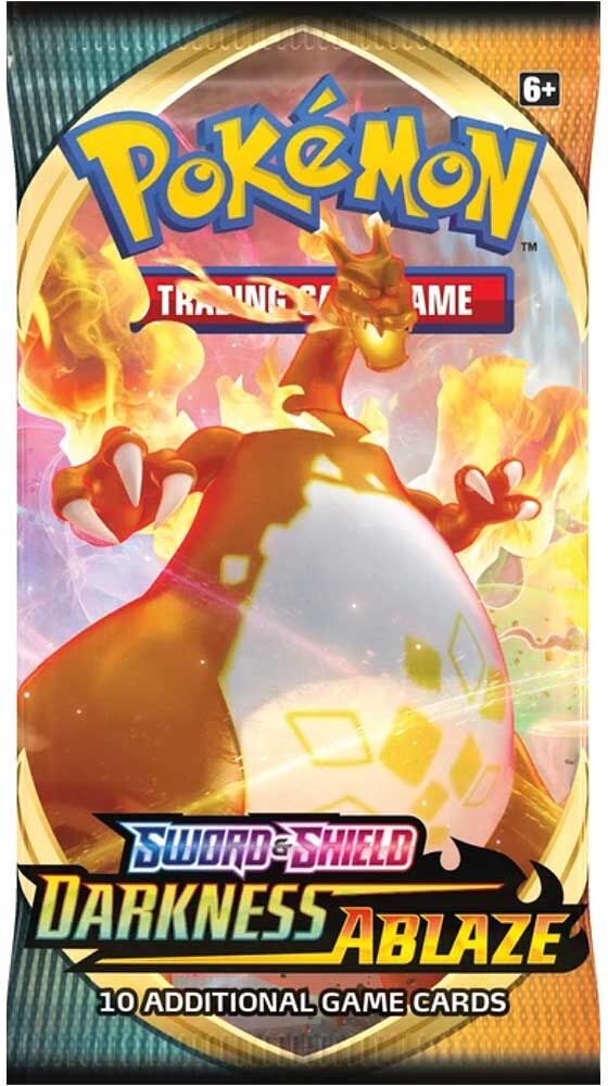 Pokémon Sword & Shield Darkness Ablaze Booster - EN