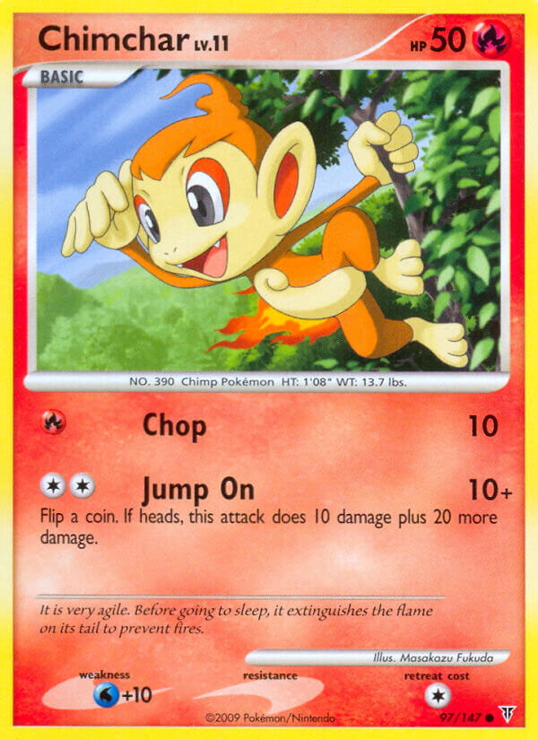 Chimchar - 97/147 - EN