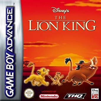 The Lion King - GBA