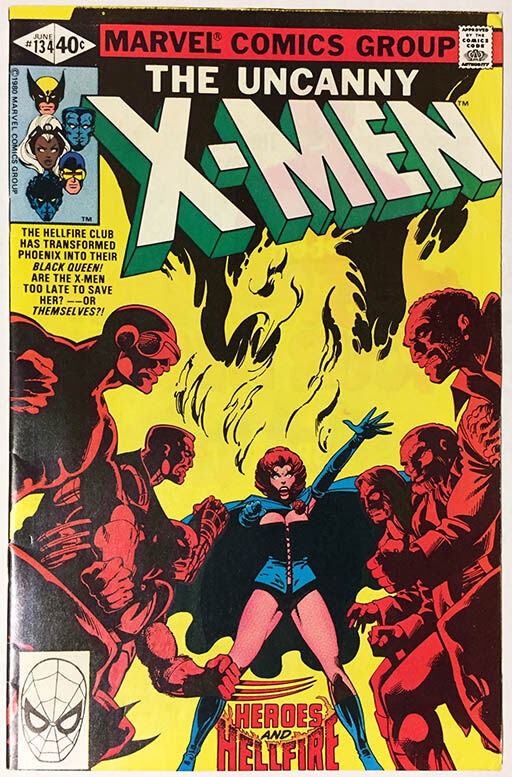 Uncanny X-Men #134