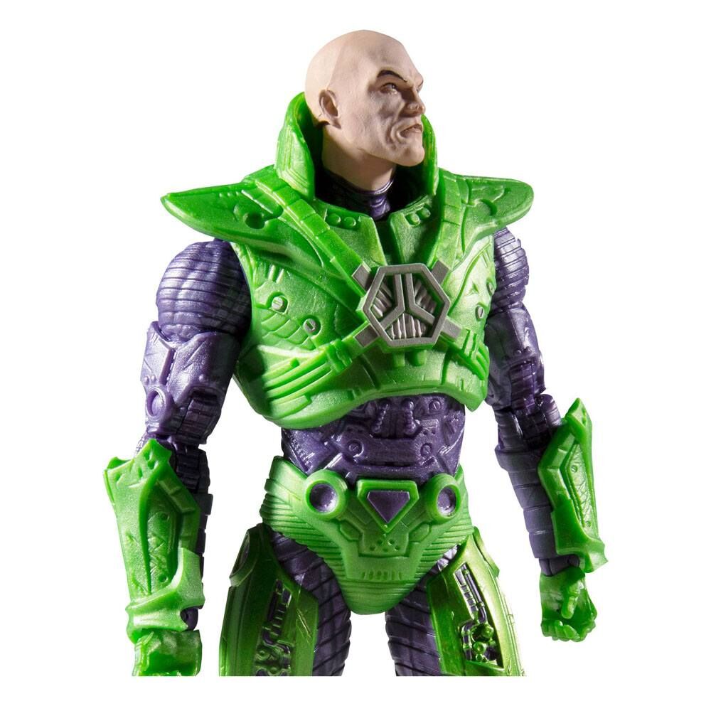 DC Multiverse Actionfigur Lex Luthor Power Suit DC New 52 18 cm