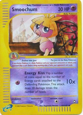 Smoochum - 61/147 - Reverse Holo - EN