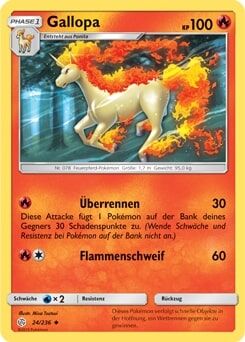 gallopa-pok-mon-tcg Gallopa 024/236 - Pokémon TCG