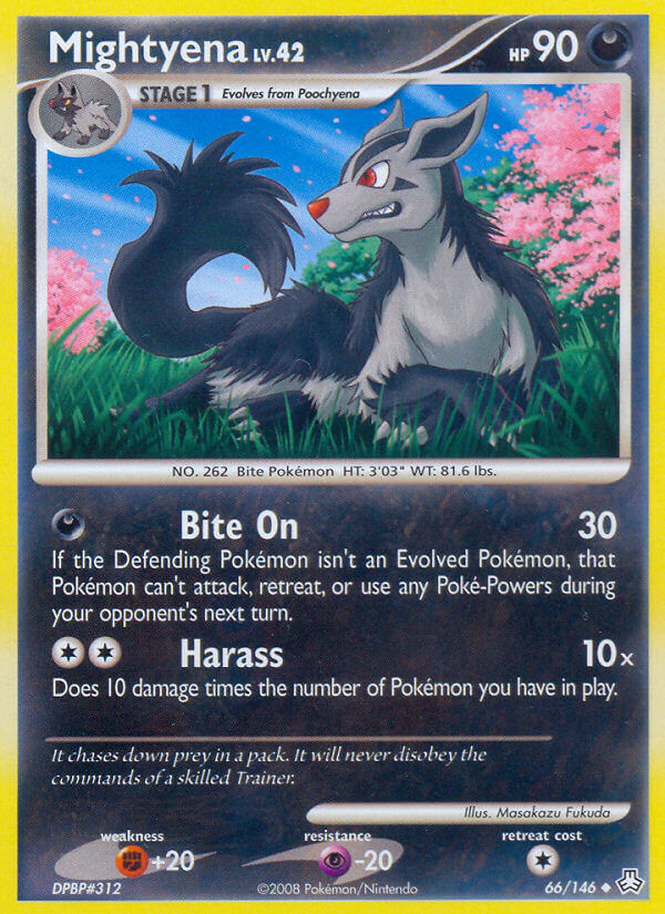 Mightyena - 66/146 - EN