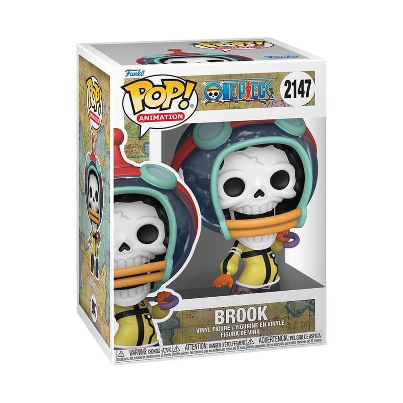 One Piece POP! #2147 Animation Figur Brook - 9 cm One Piece POP! #2147 Animation Figur Brook - 9 cm