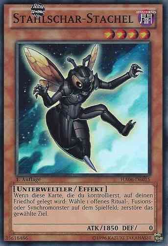 stahlschar-stachel-yu-gi-oh Stahlschar-Stachel - Yu-Gi-Oh!
